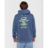 Sudadera Rip Curl Search Icon Hood Hombre Azul