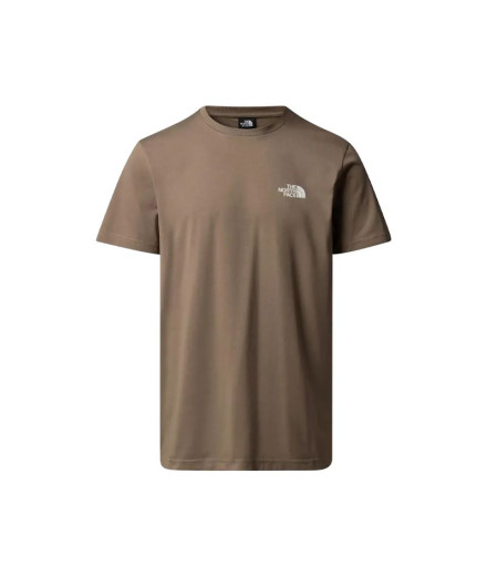 T-shirt de Montagne The north Face M Ss Simple Dome Mocha...