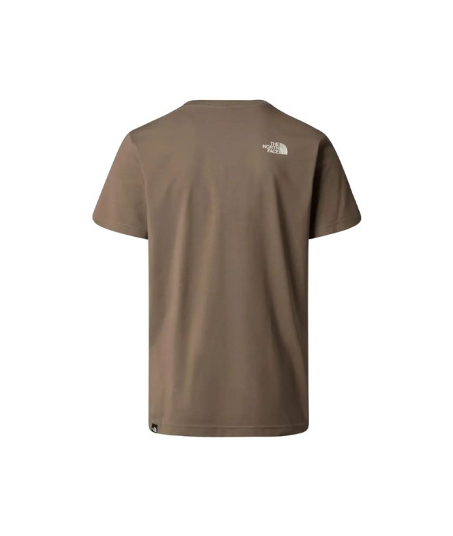 Camiseta de Montanha The North Face M Ss Simple...