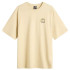 T-shirt de Montagne The north Face M Connected Relaxed Ss Homme Graphic Gravel