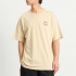 T-shirt de Montagne The north Face M Connected Relaxed Ss Homme Graphic Gravel