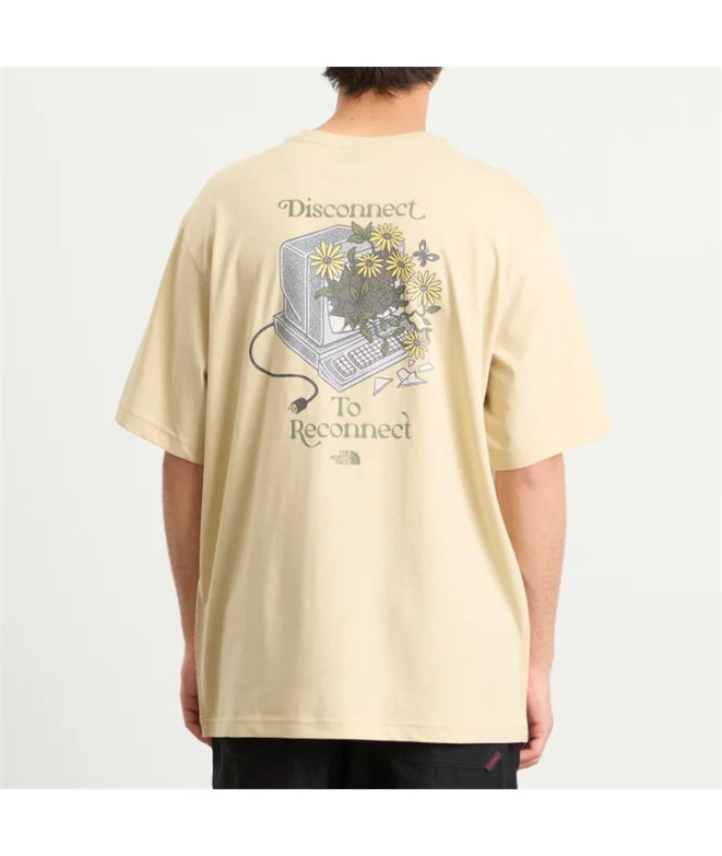 T-shirt de Montagne The north Face M Connected...