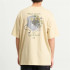 T-shirt de Montagne The north Face M Connected Relaxed Ss Homme Graphic Gravel