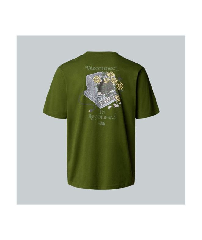 T-shirt The north Face Connected Relaxed Ss...