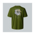 T-shirt The north Face Connected Relaxed Ss Homme Graphic Woodland Vert