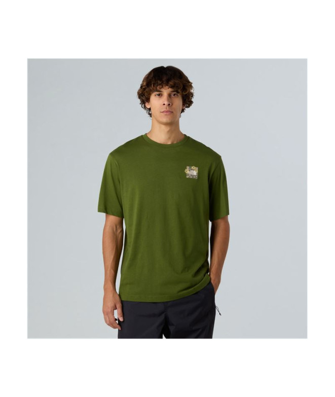 T-shirt The north Face Connected Relaxed Ss...