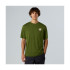 T-shirt The north Face Connected Relaxed Ss Homme Graphic Woodland Vert