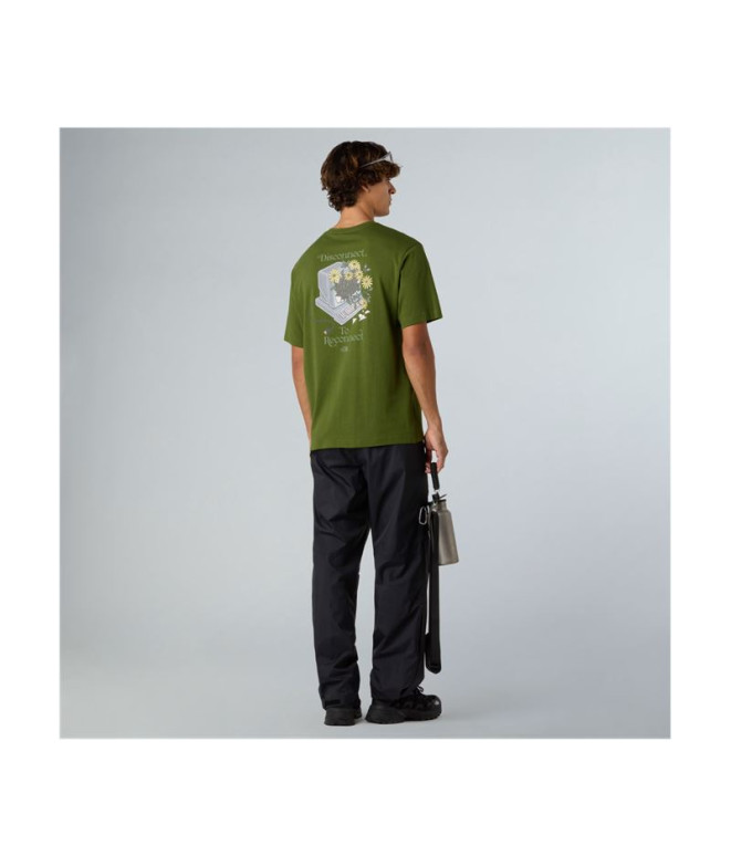 T-shirt The north Face Connected Relaxed Ss...