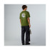 T-shirt The north Face Connected Relaxed Ss Homme Graphic Woodland Vert