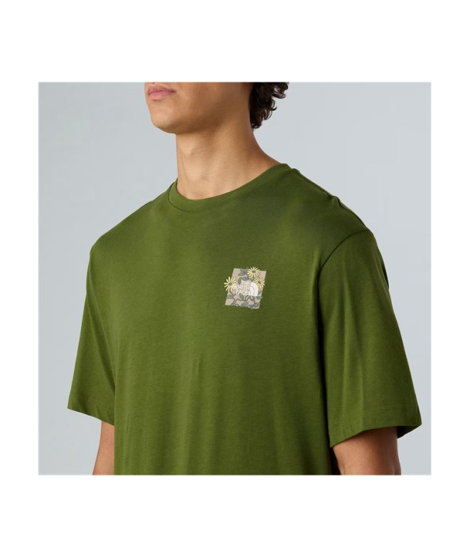 Camiseta The north Face Connected Relaxed Ss...