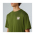 T-shirt The north Face Connected Relaxed Ss Homme Graphic Woodland Vert