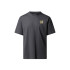 T-shirt The north Face Connected Relaxed Ss Homme Graphique Anthracite Gris