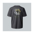 T-shirt The north Face Connected Relaxed Ss Homme Graphique Anthracite Gris