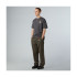 T-shirt The north Face Connected Relaxed Ss Homme Graphique Anthracite Gris