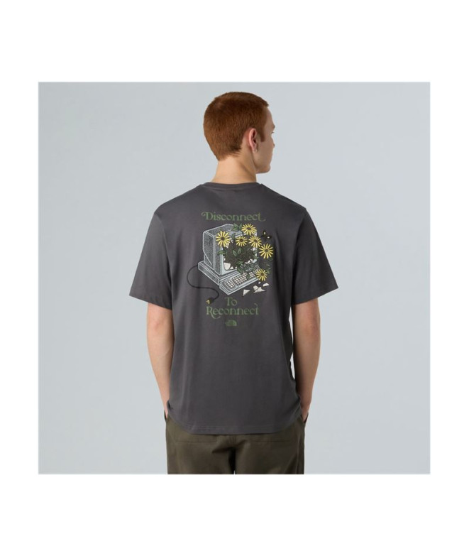 Camiseta The north Face Connected Relaxed Ss...