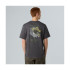 Camiseta The north Face Connected Relaxed Ss  Hombre Graphic Anthracite Gris