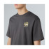 T-shirt The north Face Connected Relaxed Ss Homme Graphique Anthracite Gris