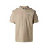 T-shirt The north Face U Explore Carabiner Relaxed S/S Homme Champignon Gris