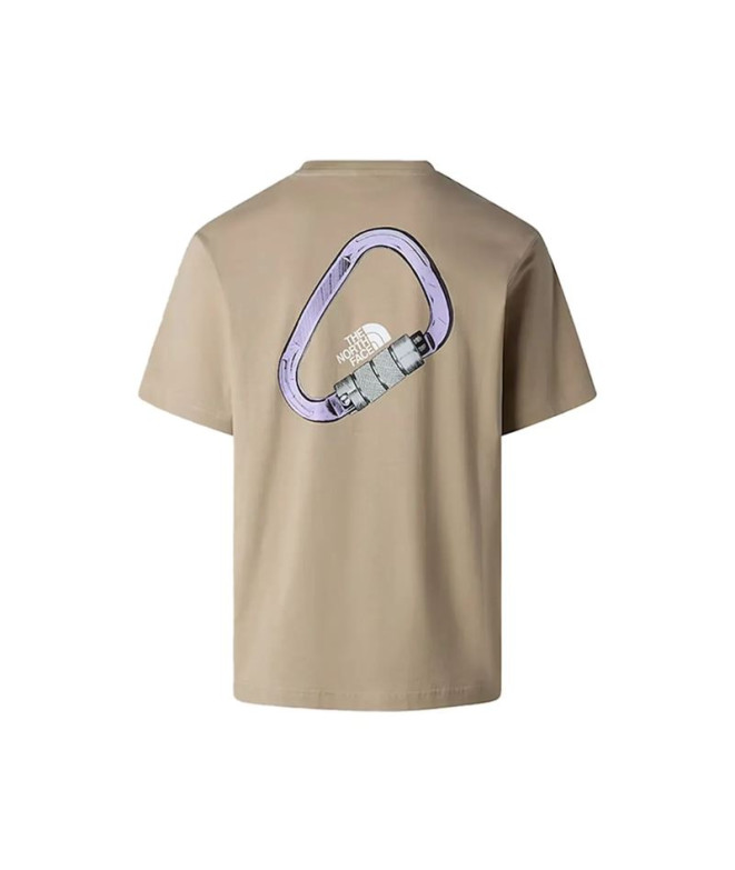 Camiseta The north Face U Explore Carabiner...