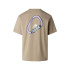 T-shirt The north Face U Explore Carabiner Relaxed S/S Homme Champignon Gris