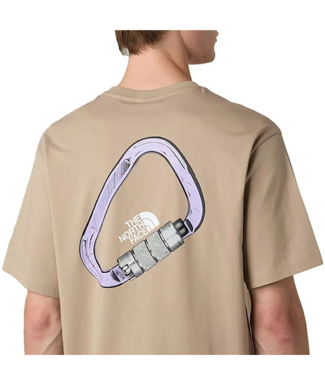 Camiseta The north Face U Explore Carabiner...