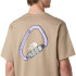 T-shirt The north Face U Explore Carabiner Relaxed S/S Homme Champignon Gris