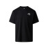 T-shirt The north Face U Explore Carabiner Relaxed S/S Homme Noir