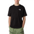 Camiseta The north Face U Explore Carabiner Relaxed S/S Hombre Negro