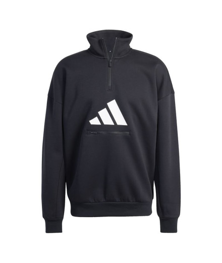 Moletom adidas Future Icons 3Bar Hz Homem Preto