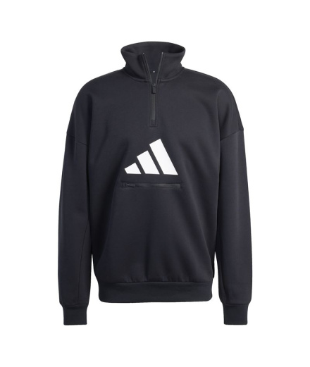 Sudadera adidas Future Icons 3Bar Hz Hombre Negro