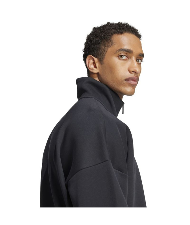 Moletom adidas Future Icons 3Bar Hz Homem Preto