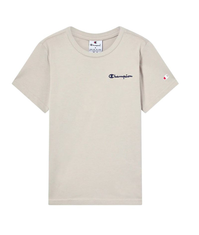 T-shirt Champion Icons Contrast Enfant Ncb