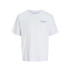 Camiseta Jack and Jones Jjninety Ss Crew White Hombre