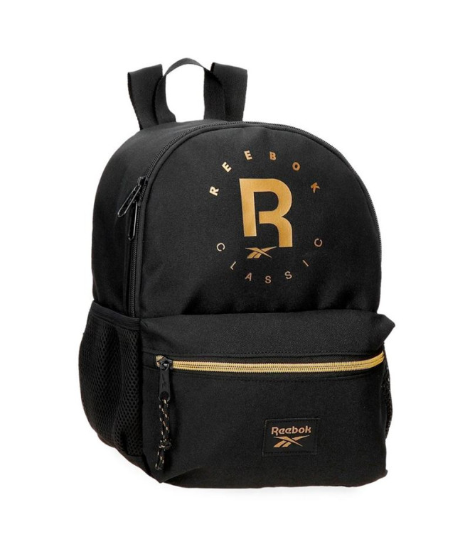 Sac à dos 32Cm. Reebok Or Noir