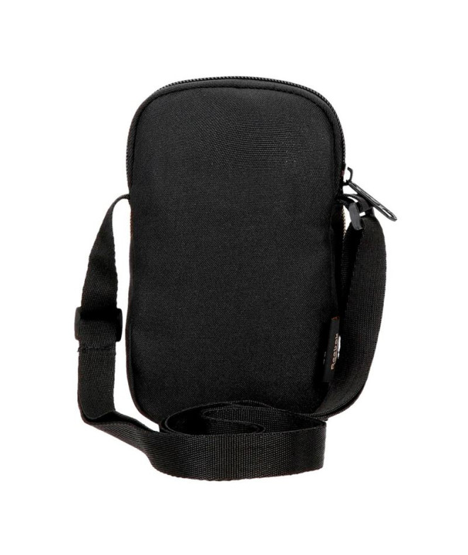 Portamovil Bandolera Reebok Gold Negro