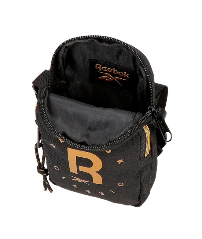 Portamovil Bandoulière Reebok Or Noir