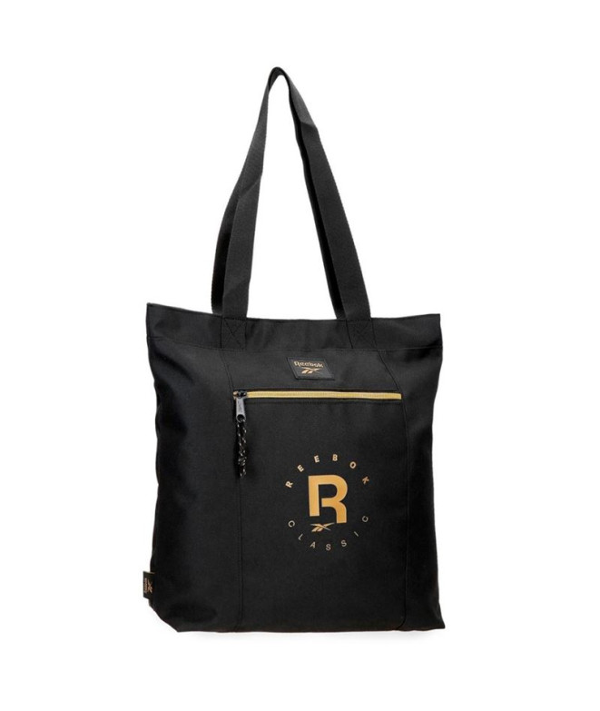 Bolso Tote Reebok Ouro Preto
