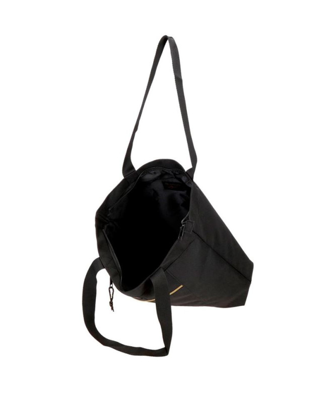 Sac Tote Reebok Or Noir