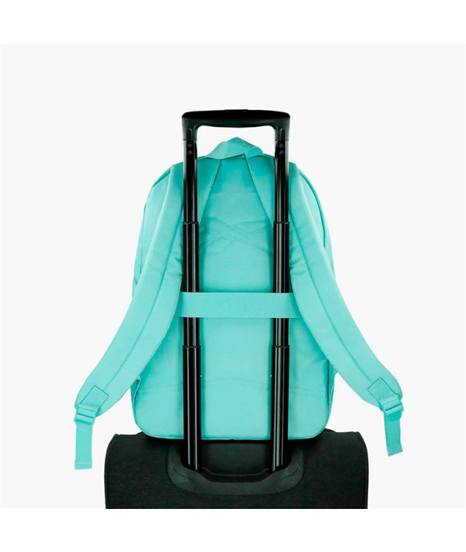 Mochila 45Cm. Reebok Ona Turquesa