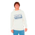 Sudadera Rip Curl Down The Line Hood Hombre Bone