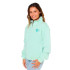 Sudadera Rip Curl Half Zip Fleece Hombre Light Aqua