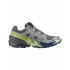 Sapatilhas de Trail Salomon Speedcross 6 Castlerock/Lime Cream/Poseidon Homem
