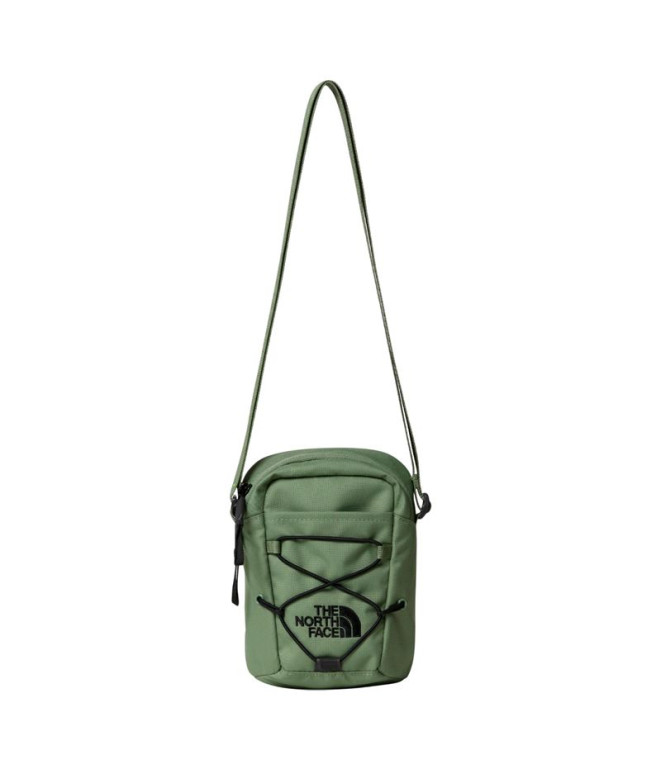 Bandolera de Montaña The north Face Jester Crossbody Bark Mist/Tnf NegroHombre