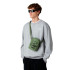 Bandolera de Montaña The north Face Jester Crossbody Bark Mist/Tnf NegroHombre
