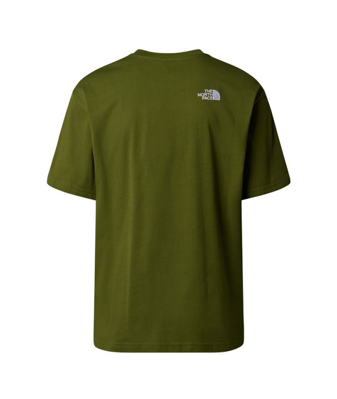 Camiseta de Montanha The North Face M Ss...