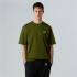 Camiseta de Montaña The north Face M Ss Essential Oversize Woodland Verde Hombre