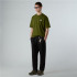 Camiseta de Montaña The north Face M Ss Essential Oversize Woodland Verde Hombre