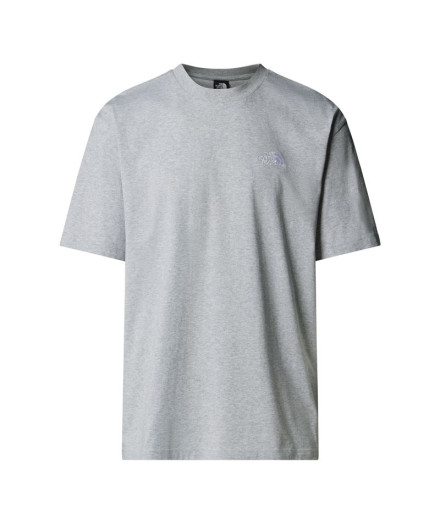 Camiseta The north Face Ss Essential Oversize Tnf Light...