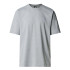 Camiseta The north Face Ss Essential Oversize Tnf Light Gris Hombre