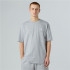 Camiseta The north Face Ss Essential Oversize Tnf Light Gris Hombre